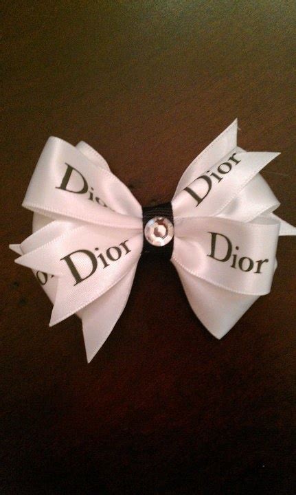 dior black bow|christian dior bow.